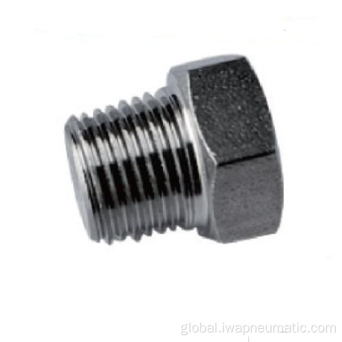 Sae Fittings Stainless steel Hex plug Factory